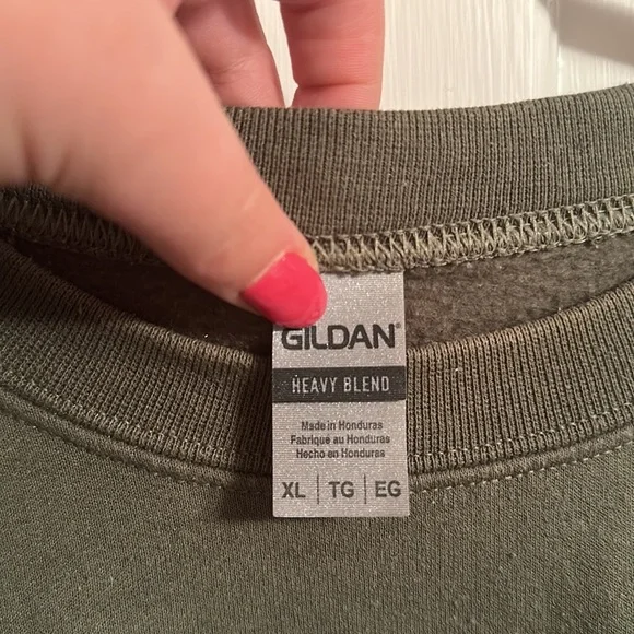 Gildan Custom Alabama Sweatshirt | Size XL - Picture 3 of 4